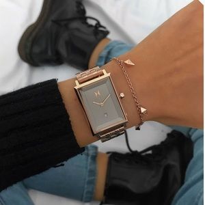 MVMT brand new rose gold watch